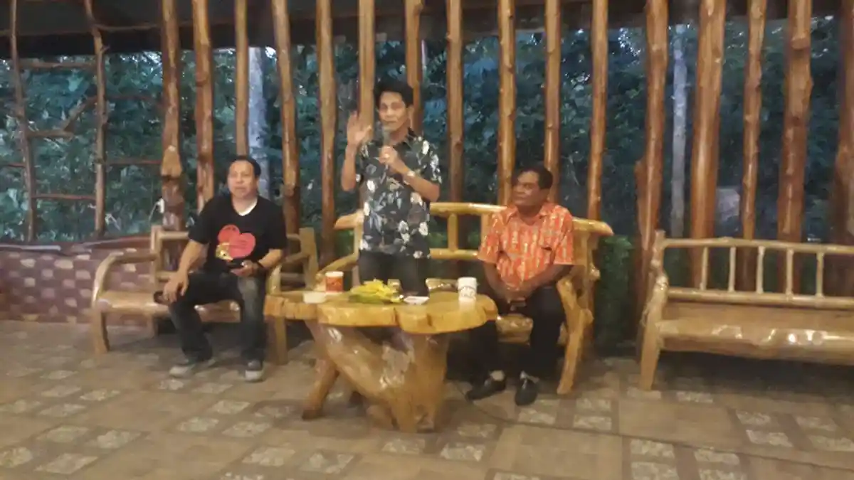 Wakil Bupati Manokwari Selatan Kunjungi Objek Wisata Tomohon, Tak Punya Impian Jadi Wabup