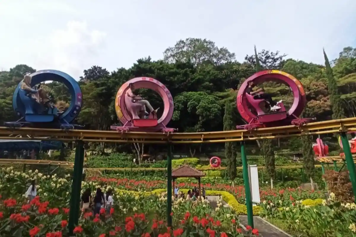 Puncak Kunjungan Wisata di Selecta Kota Batu Mulai H+5 Lebaran