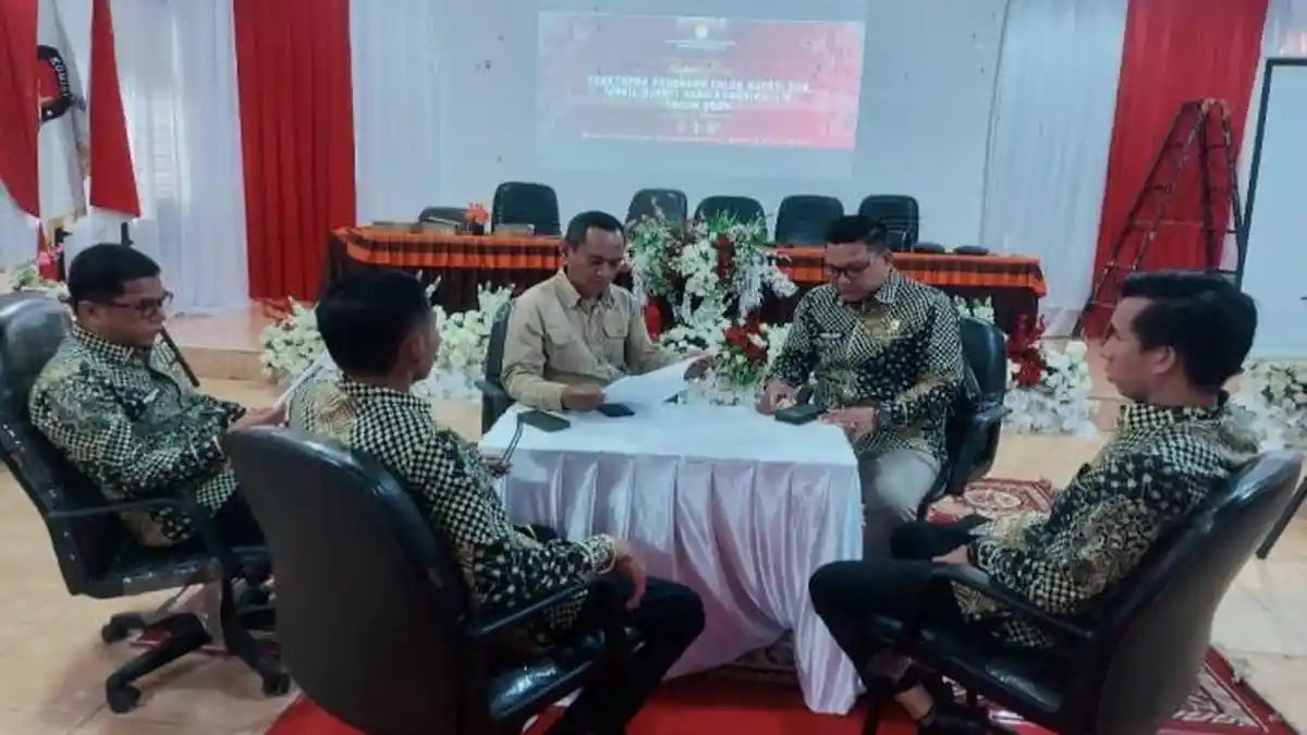 Jadwal Pengundian Nomor Urut Calon Bupati dan Wakil Bupati OKI Senin 23 September 2024