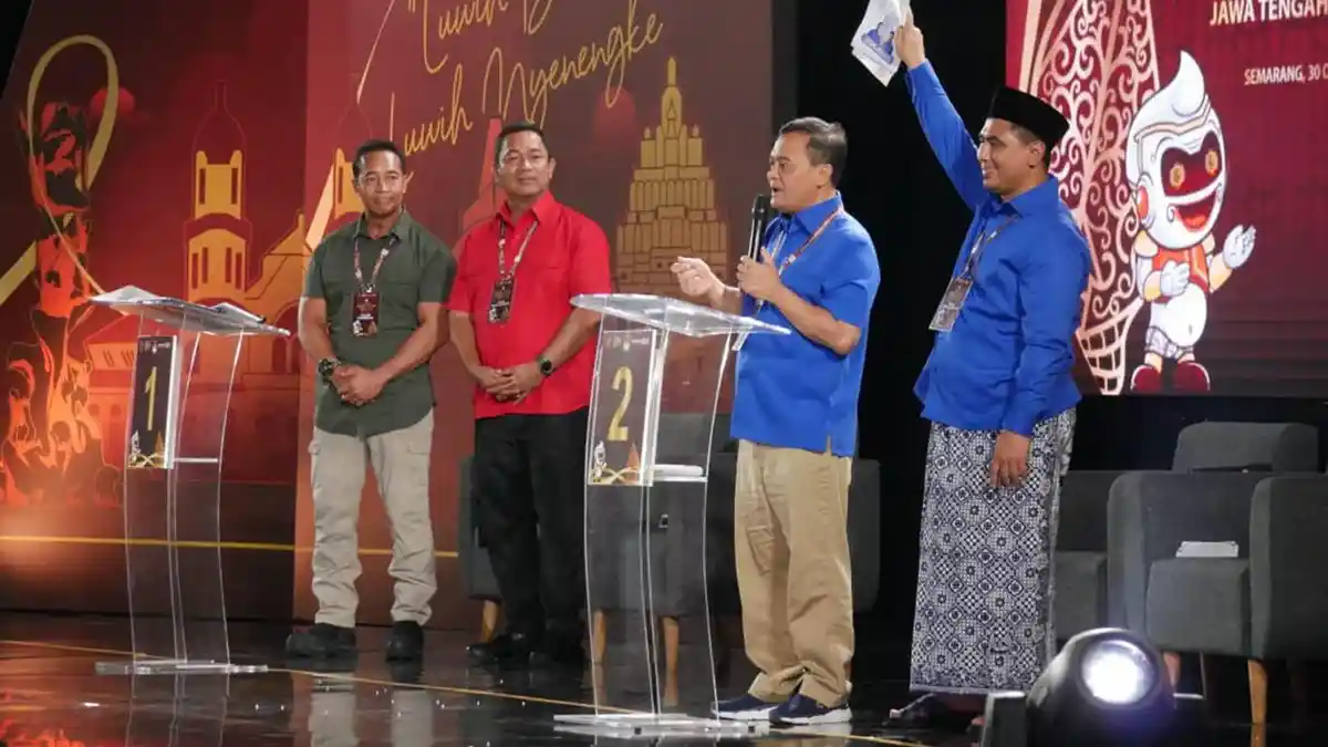Debat Pilgub Jateng Bahas Pupuk dan BUMD Memanas, Ini Kata Pengamat Undip