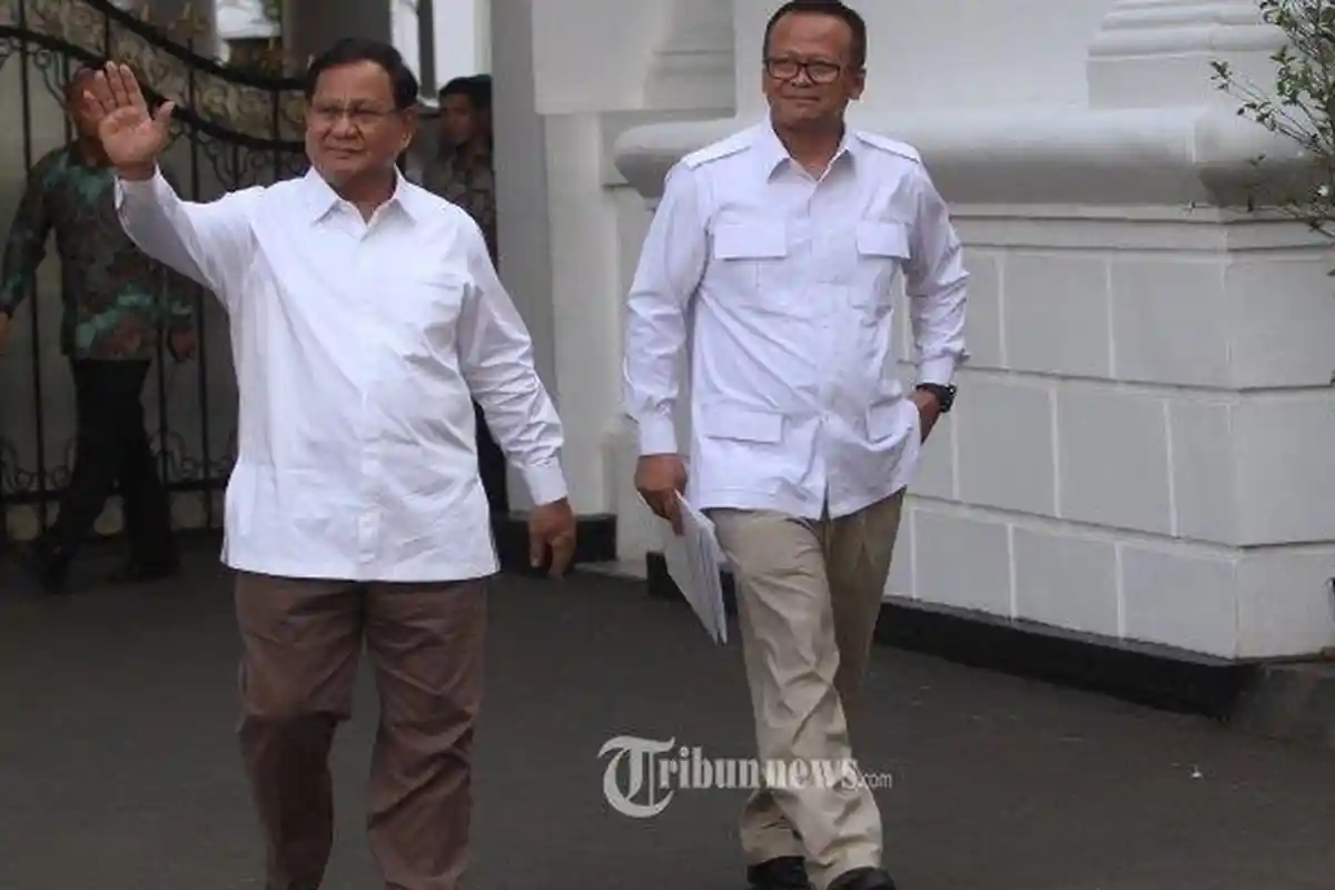 Mantan Waketum Gerindra Minta Prabowo Mundur Setelah Edhy Prabowo Ditangkap KPK: Mulut Berbusa-busa