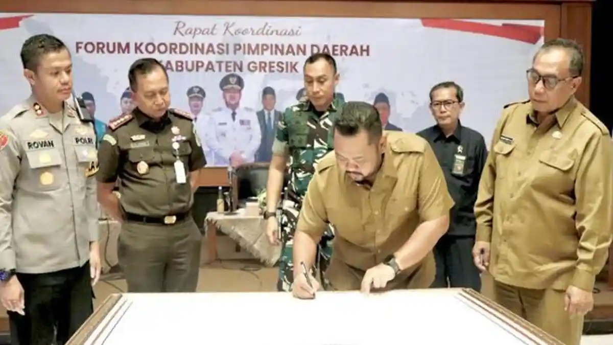 Cegah Kecelakaan di Gresik, Forkopimda Dan Pengusaha Sepakati Jam Operasional Kendaraan Besar