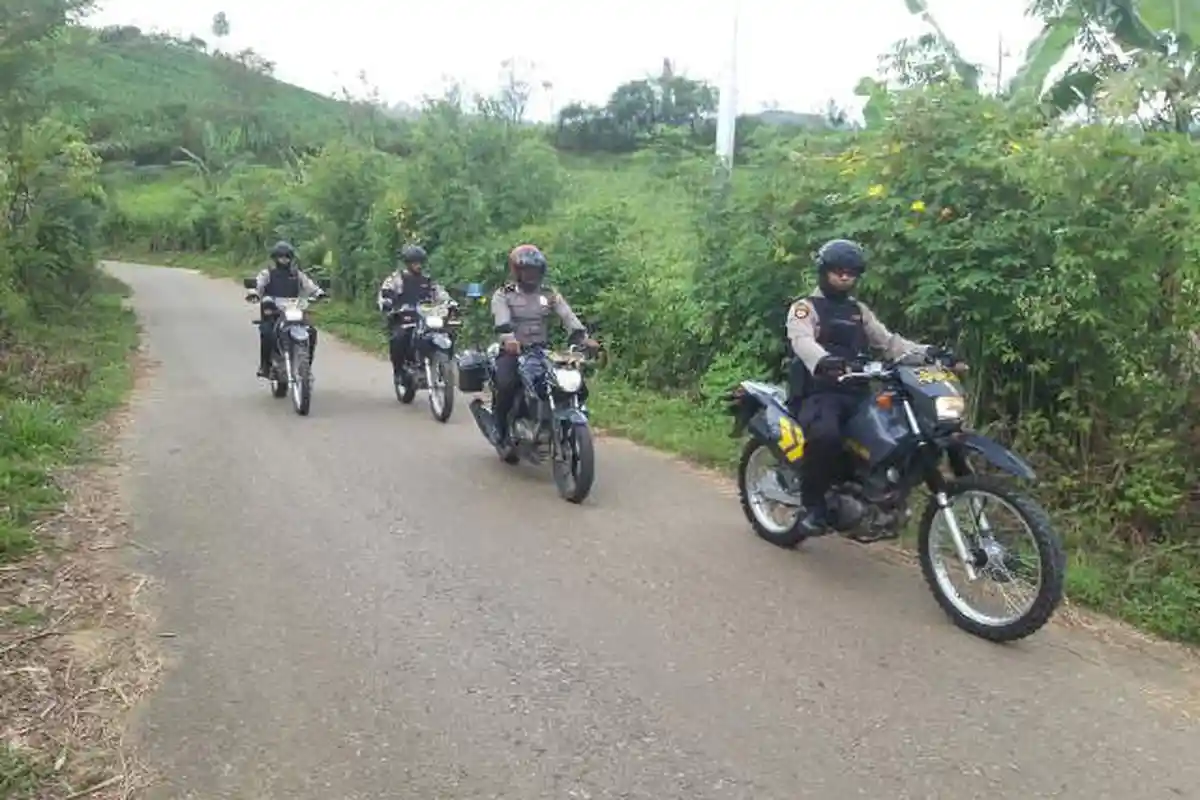 Naik Trail Keliling Desa, Satsabhara Polres Gayo Lues Gencarkan Patroli Dialogis, Berikut Sasarannya