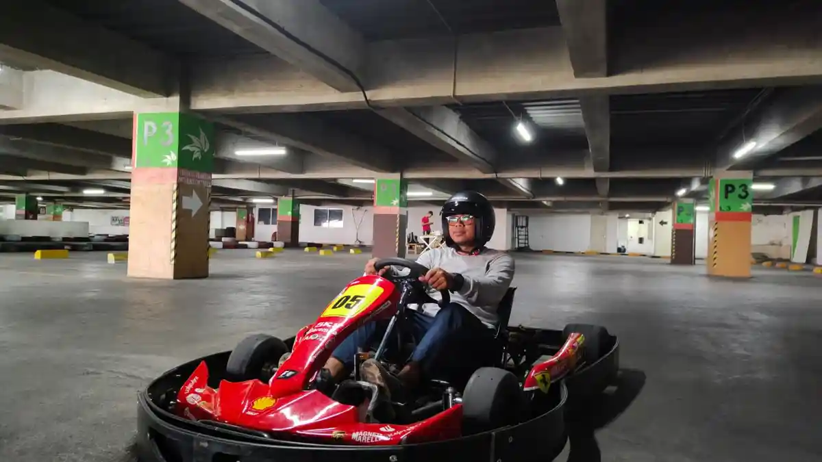 Tarif Main Gokart di Balikpapan Trade Center, Buka hingga Malam Hari