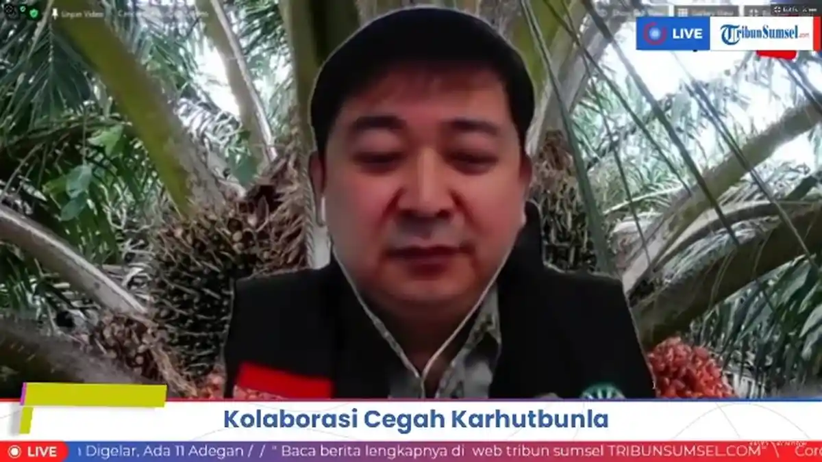 Gapki Sebut Selalu Dijadikan 'Kambing Hitam' Terkait Karhutbunla : Ini Kampanye Negatif