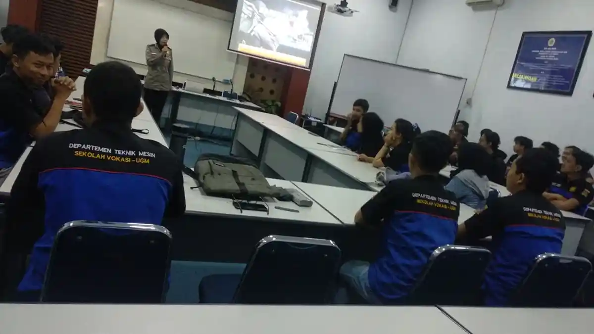 Polda DIY Ajak Mahasiswa Tangkal Radikalisme di Media Sosial