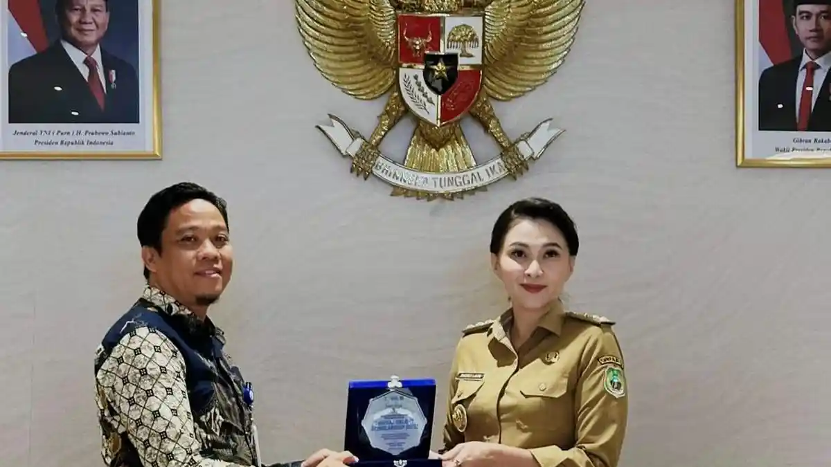 Sherly Laos Dukung DTS, Pelatihan AI untuk ASN hingga Pelaku UMKM di Maluku Utara