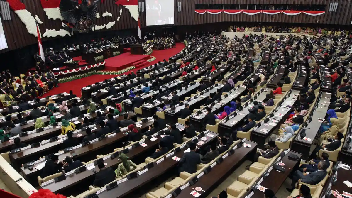 Rapat Gabungan Pimpinan MPR RI Sepakati Format Sidang Tahunan MPR RI