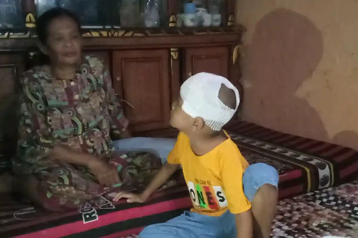 Kondisi Bocah 6 Tahun di Bandung Seusai Tempurung Kepala Retak Terserempet Kereta Api