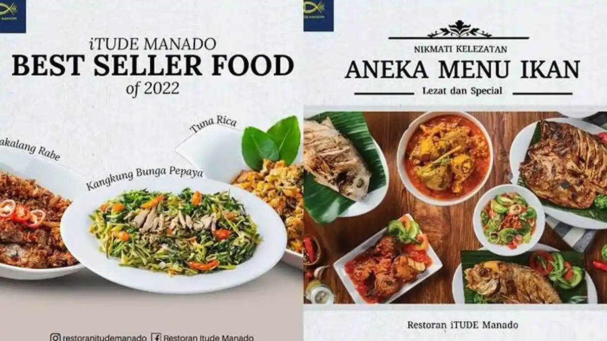 4 Tempat Makan Siang Enak Dekat Stasiun Sudiman Jakarta, Ada Aneka Makanan dan Minuman Khas Manado