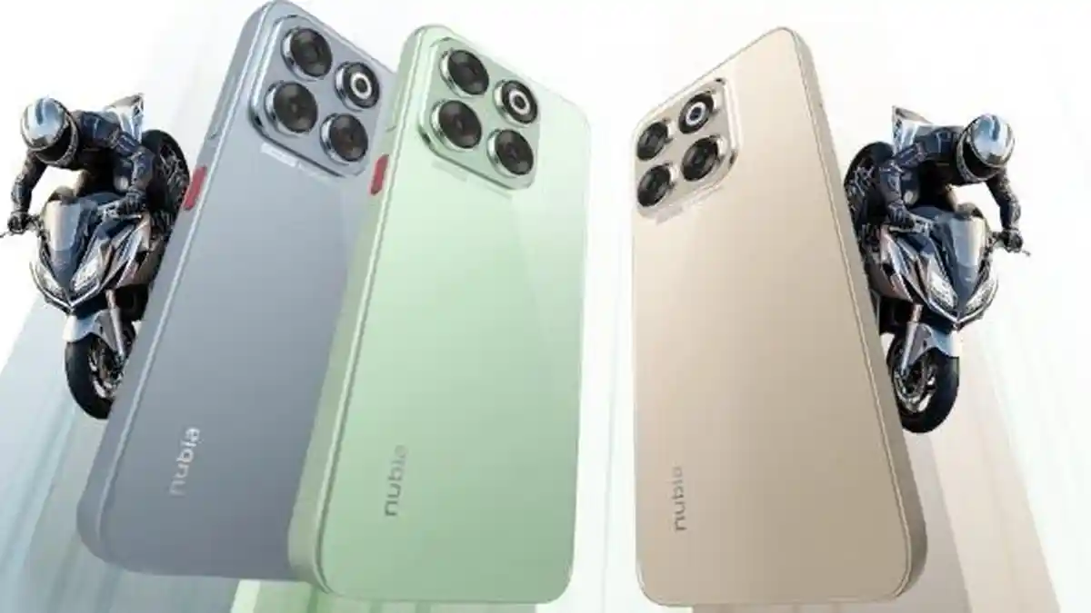 Nubia V70 Hp Ramah Kantong Cuma Sejutaan, Punya RAM 8 GB Kamera 108 MP