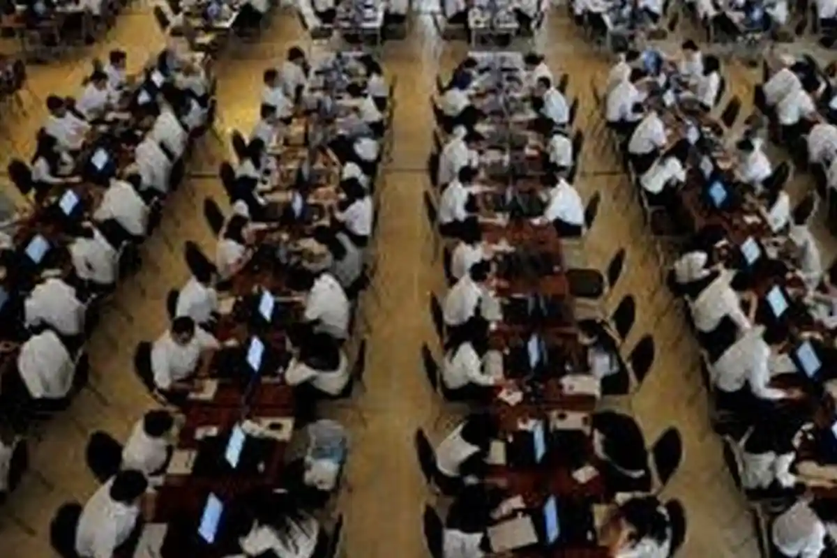 6 Ribuan Pelamar Daftar CPNS Pemprov Jateng, Formasi Ini Paling Banyak Saingannya