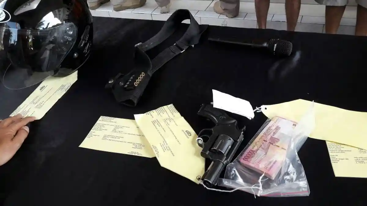 Bermodal Air Soft Gun, Pria Ini Curi Honda Beat dan Handphone