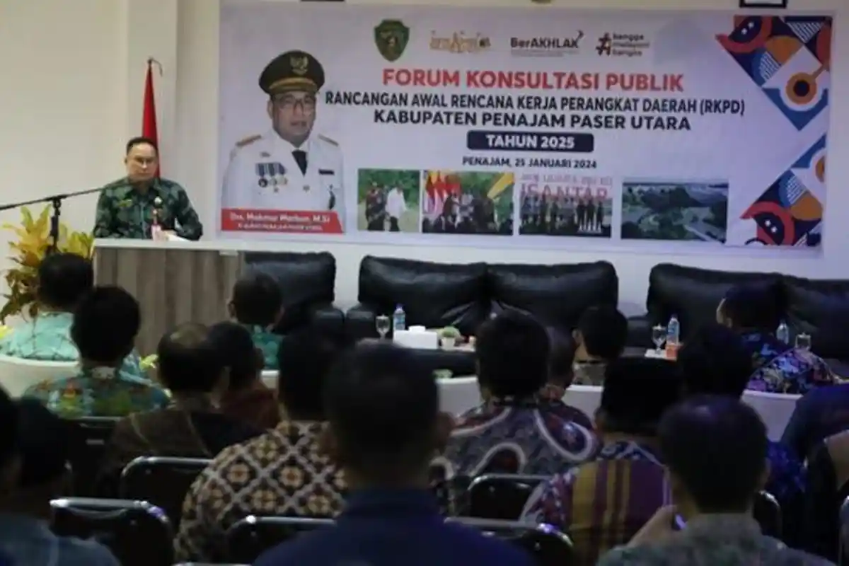 Jadi Pedoman Pembangunan ke Depan, Pemkab PPU Mulai Susun RKPD untuk Tahun 2025