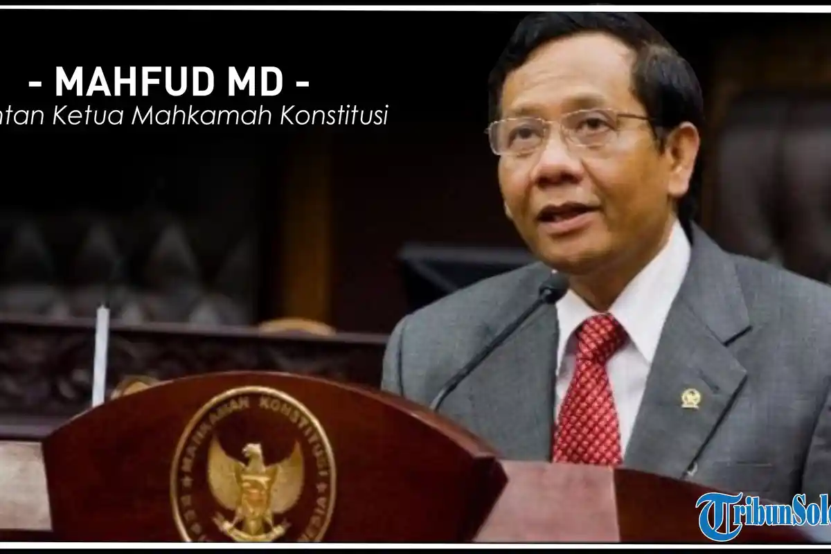 Mahfud MD Beberkan Kisah Pertemuannya dengan Bupati yang Mempelopori Perda Syariah