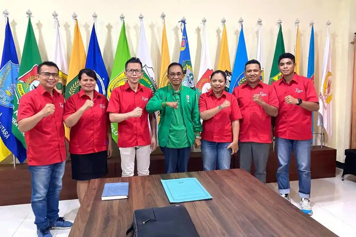 FGI NTT Audiensi ke KONI, Bahas SK Pengurus dan Rencana Pelantikan dan Peresmian Gedung Senam