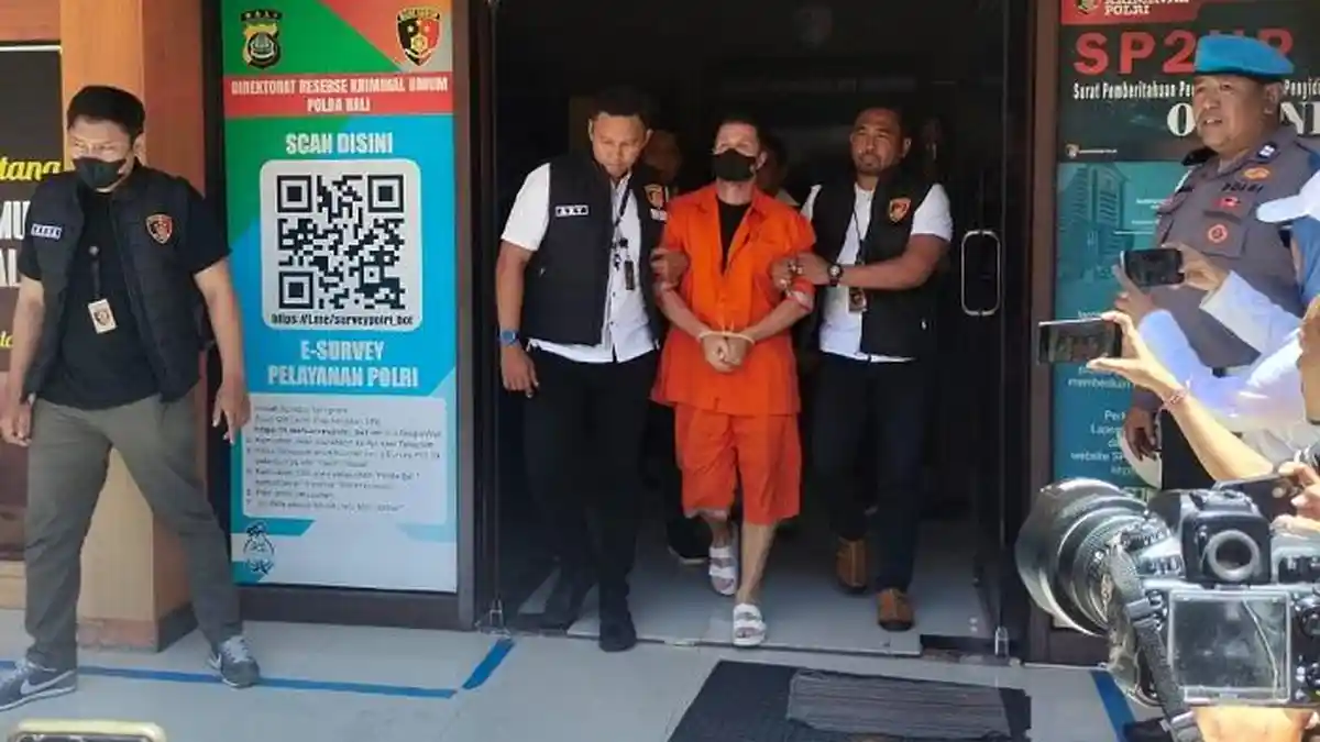 Interpol Buru Dua Rekan Steven Lyons di Bali, Mereka Diduga Kuat Bawa Barang Bukti