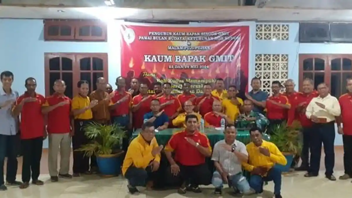 1.500 Orang Bakal Ramaikan Pawai Budaya Kaum Bapak Sinode GMIT 