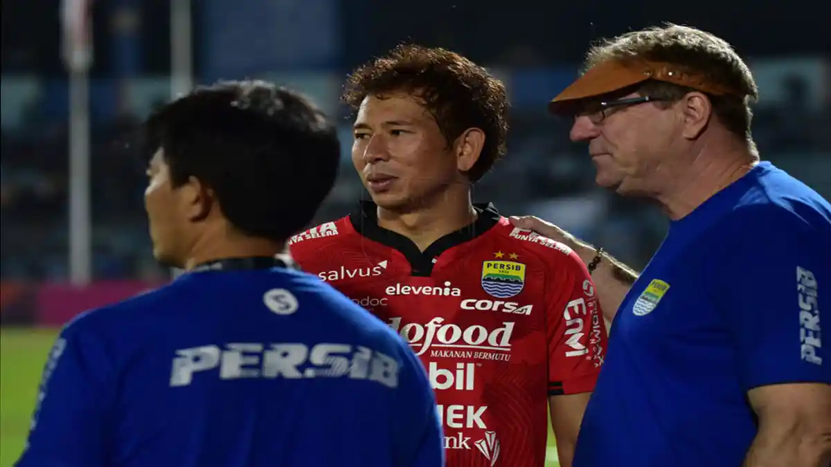 Jadwal Persib - Tandang ke Sleman, Persipura Dapat 1 Poin, Ancaman bagi Persib