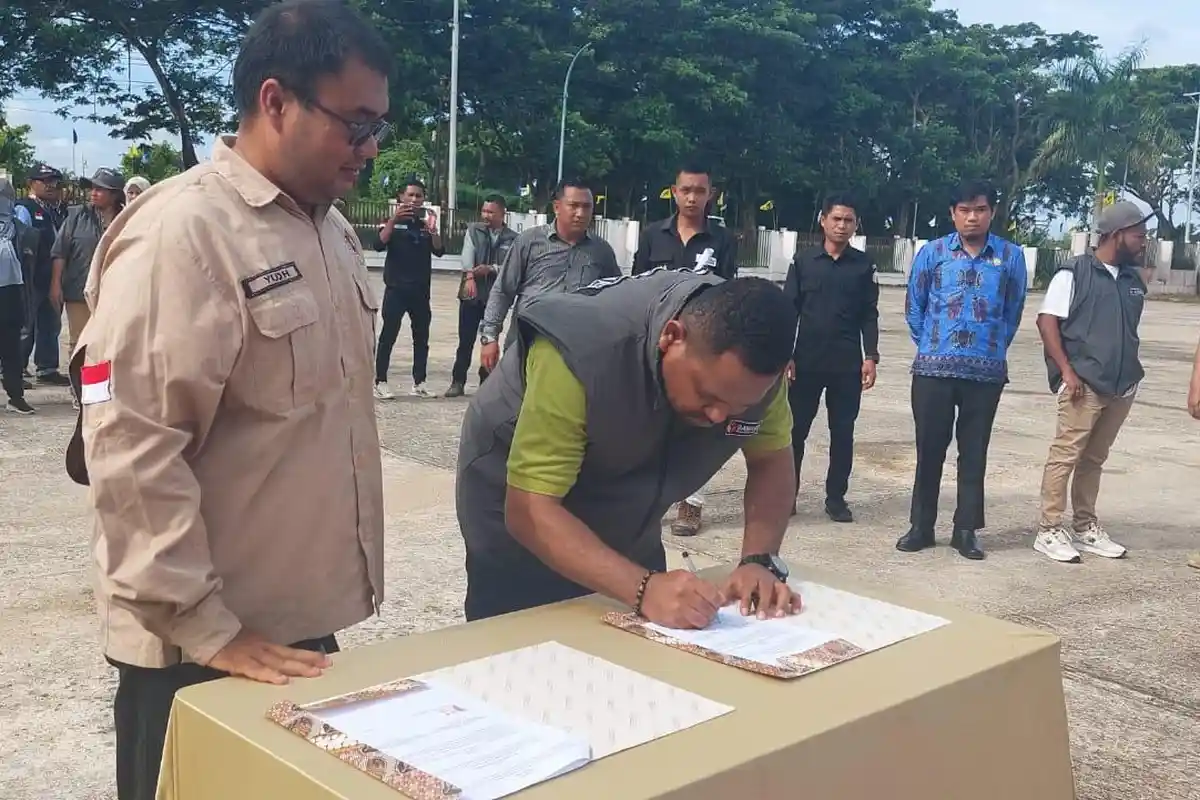 Bawaslu dan PWI Papua Barat Daya Kolaborasi Kawal Pemilu 2024 Aman dan Damai