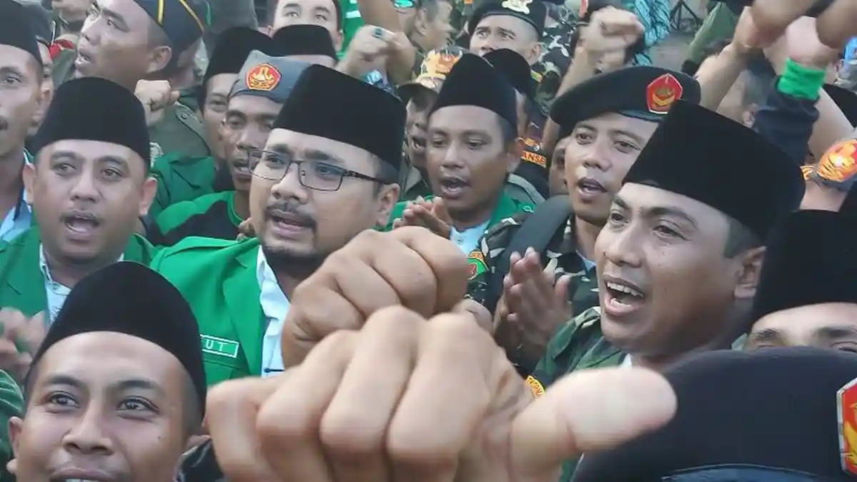 Rakornas GP Ansor: Belum Ada Narasi Besar dari Para Calon Pemimpin Nasional