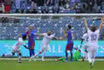 Momen Saat Real Madrid Kalahkan Barcelona di Piala Super Spanyol