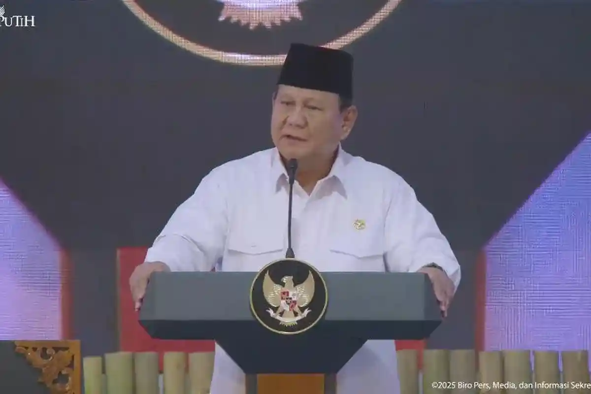 Kode Prabowo Subianto, Sebut Jaksa Agung sedang Kejar Seseorang hingga Adanya Penghasut Mahasiswa