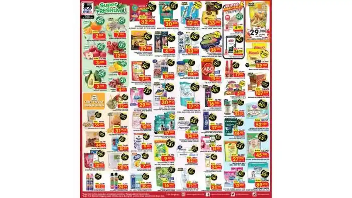 DISKON Spesial! Promo JSM Superindo 13-14 Januari 2024, Dada Ayam Tanpa Tulang Rp5.250/100gr