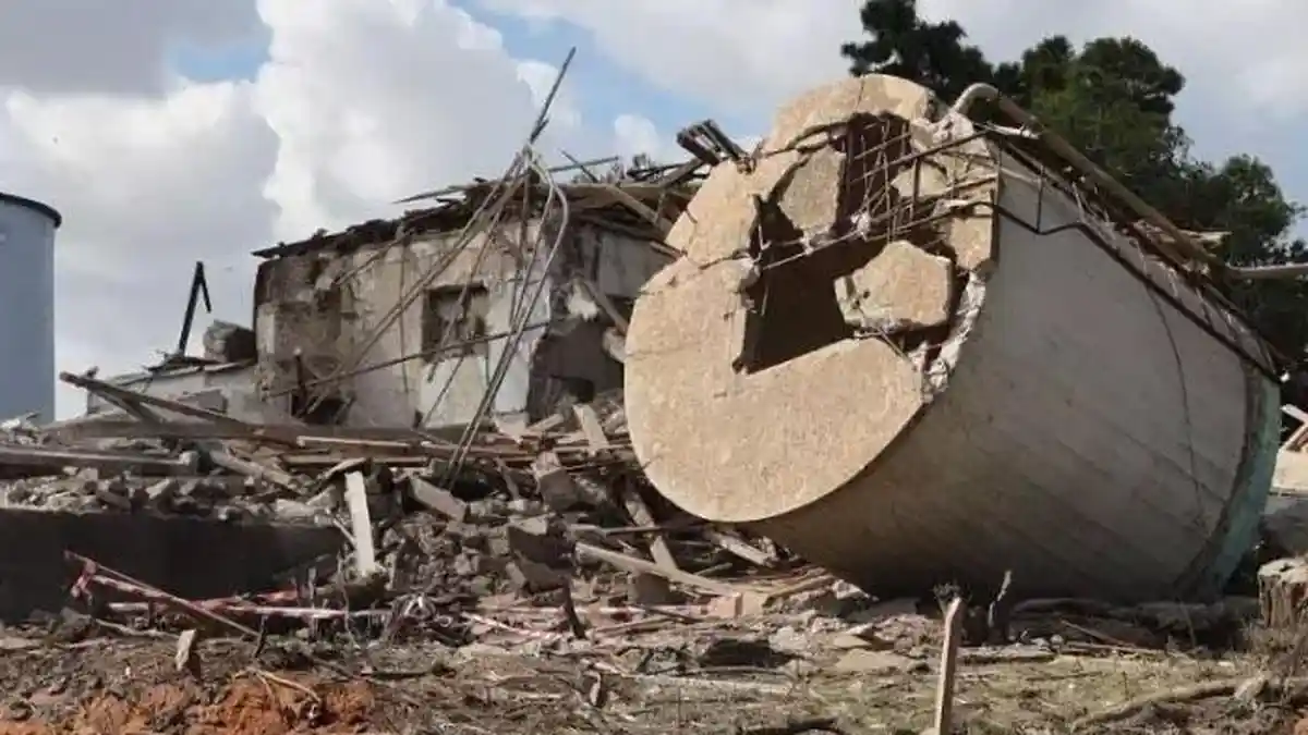 100 Rumah Hancur di Tel Aviv Utara Akibat Serangan Rudal Iran