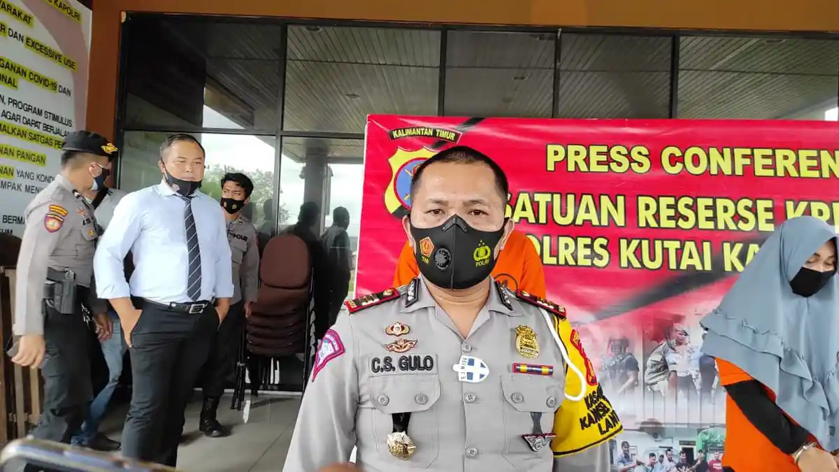 Terbitkan SIM Palsu Sejak 2018, Sepasang Suami Istri di Kukar Ditangkap, Tarifnya Segini