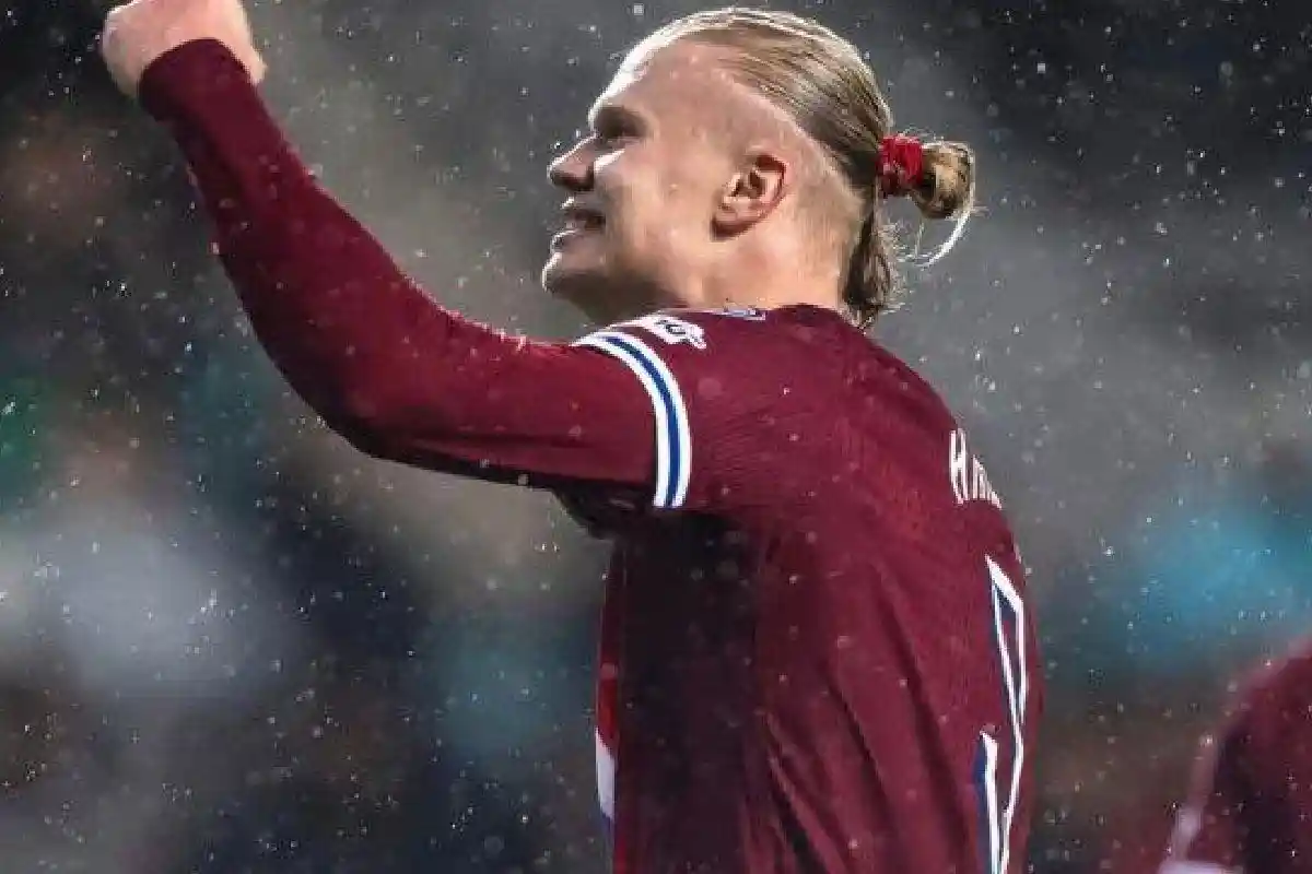 Erling Haaland Antar Norwegia Lolos ke Piala Dunia 2026 Setelah 28 Tahun, Top Skor Cetak 16 Gol