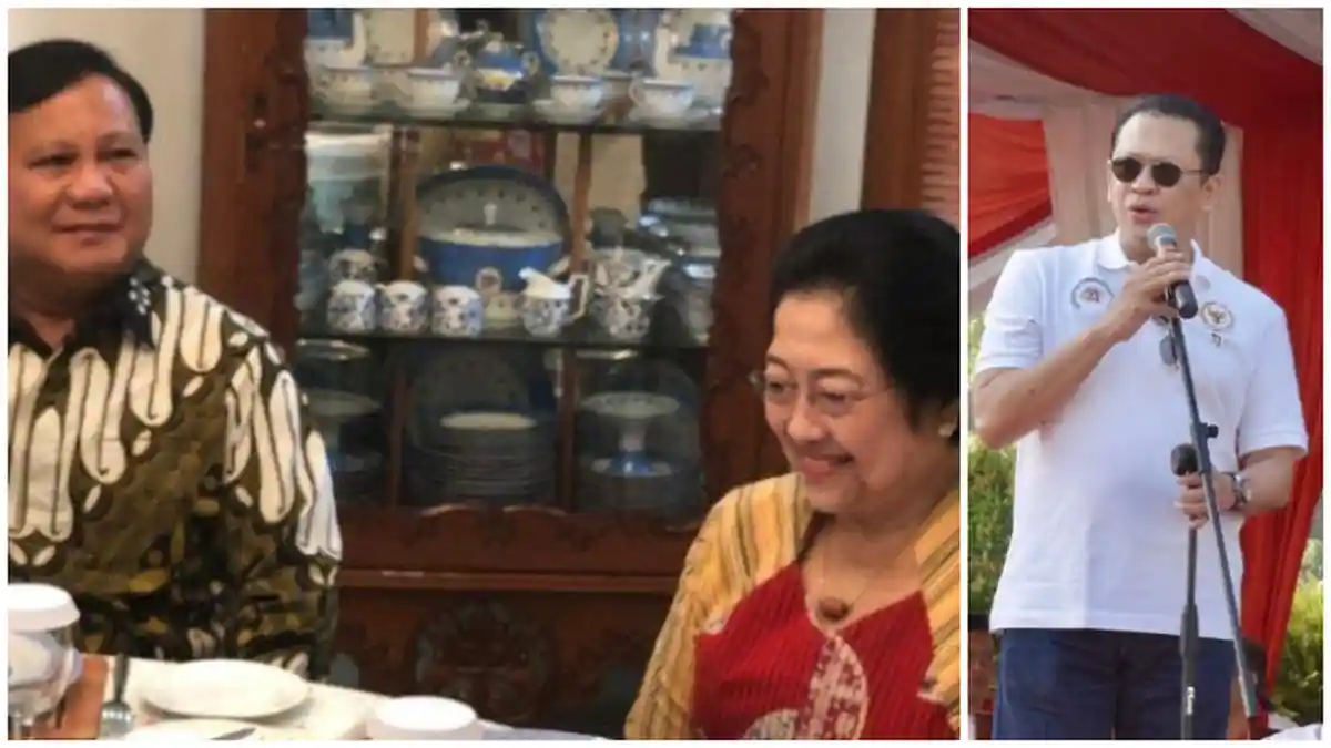 Dari Ketua DPR, Bamsoet Naik Pangkat Jadi Ketua MPR, Ada Peran Megawati dan Prabowo di Baliknya