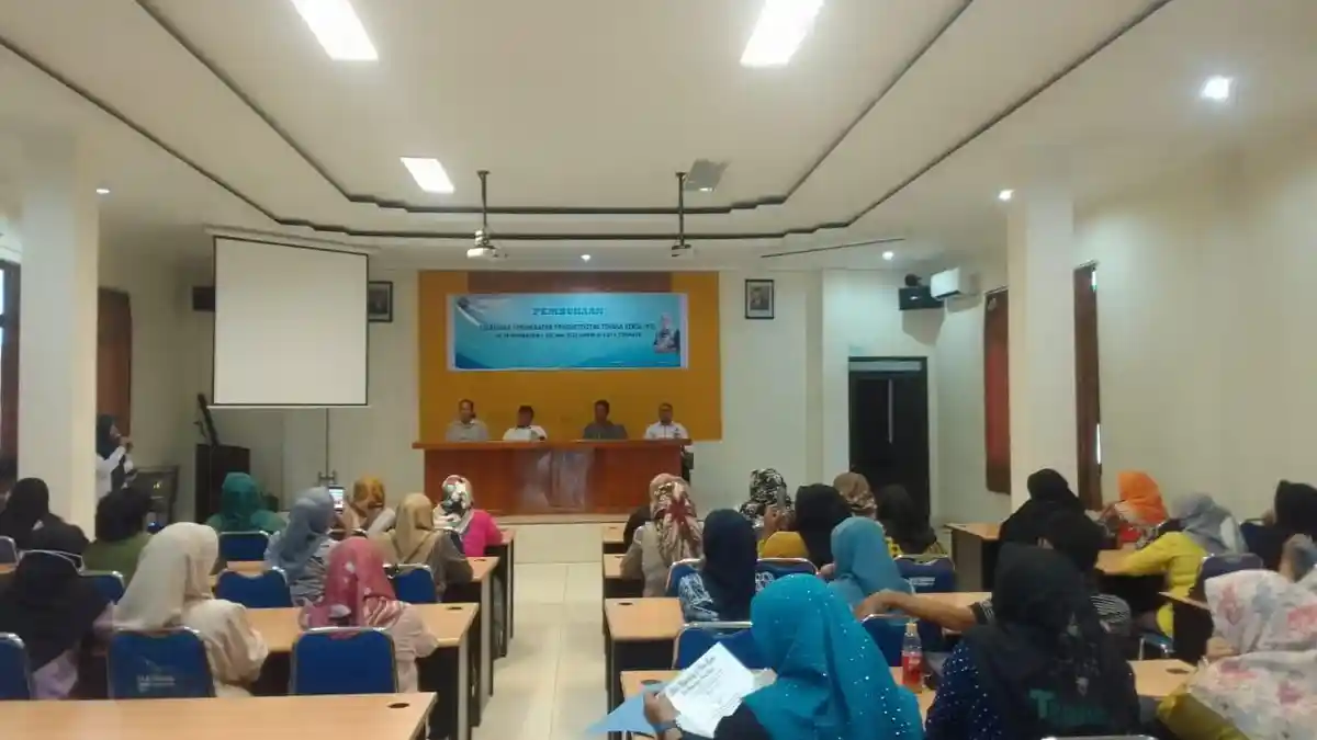 BPVP Ternate Gelar Pelatihan  Pelaku Usaha Angkatan Vll dan Vlll Selama Lima Hari