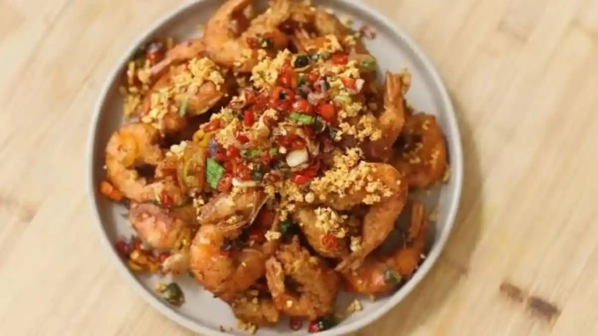 Makan dengan Kulitnya! Ini Resep Udang Cabai Garam Ala Chef Devina, Gurih Bisa Jadi Lauk dan Camilan