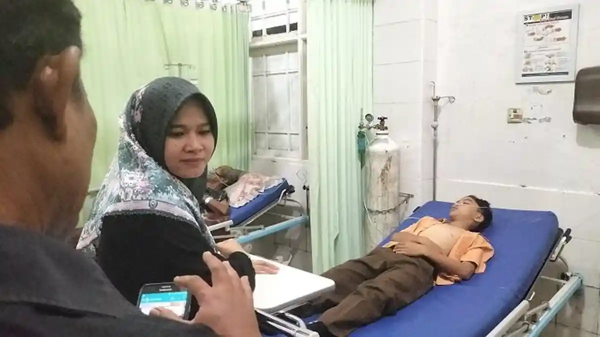 7 Siswa SD Kota Pariaman Keracunan Setelah Jajan Permen di Dekat Sekolah