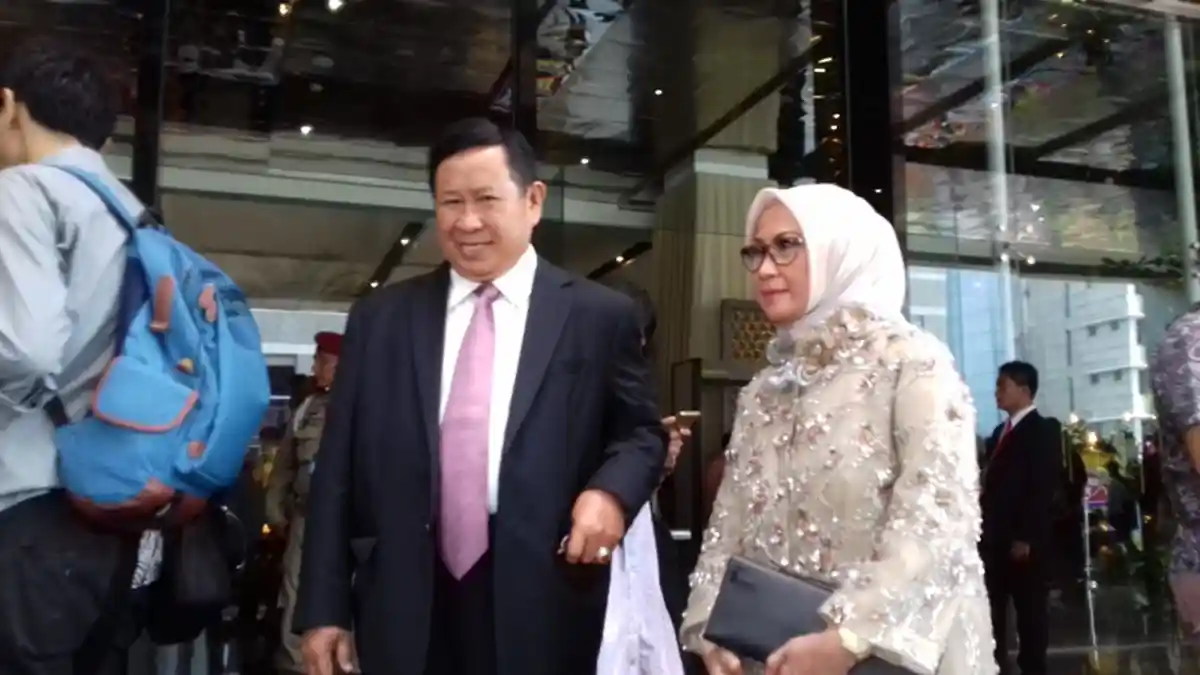 Pernikahan Putri Buwas dan Putra Budi Gunawan Jadi Ajang Reuni Petinggi Polri