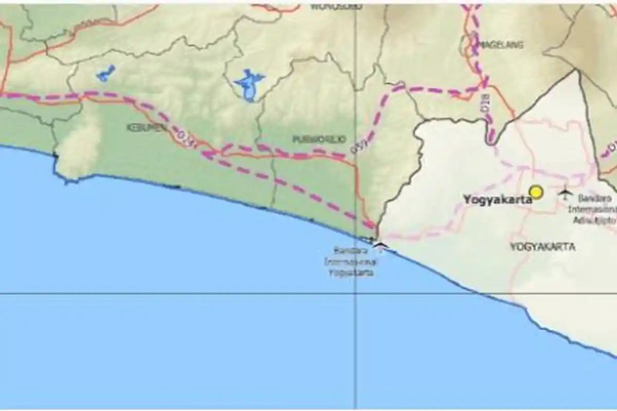 140 Desa Terusir Mega Proyek Jalan Tol Jogja- Cilacap, Ternyata Ini 3 Lokasi Exit Tol