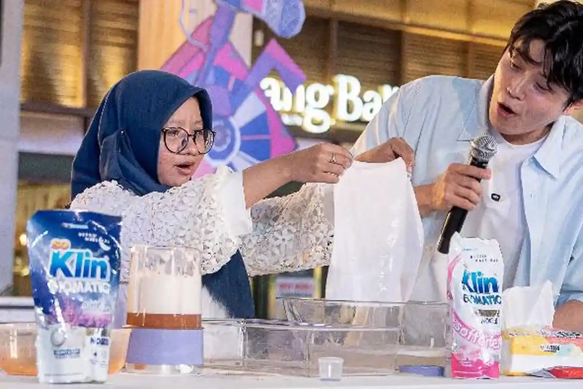 WINGS Hadirkan Deterjen dengan Teknologi Kecerdasan Buatan, Bisa Deteksi Noda dalam Sekali Cuci