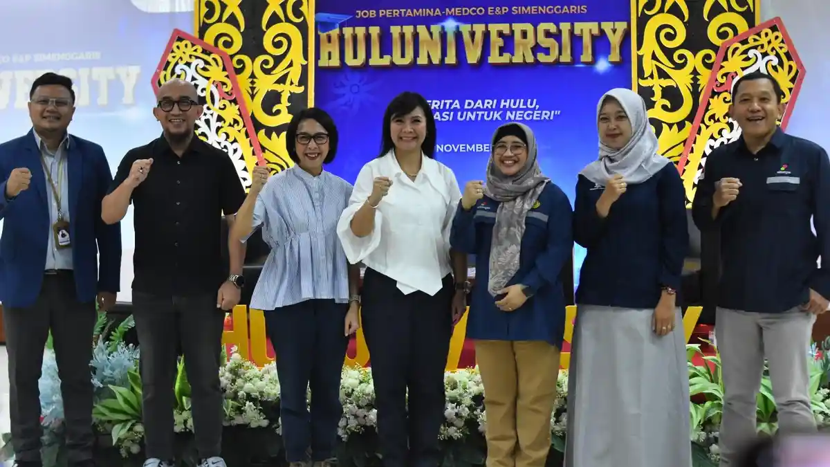 SKK Migas Edukasi Generasi Muda Tarakan Lewat Huluniversity 2025