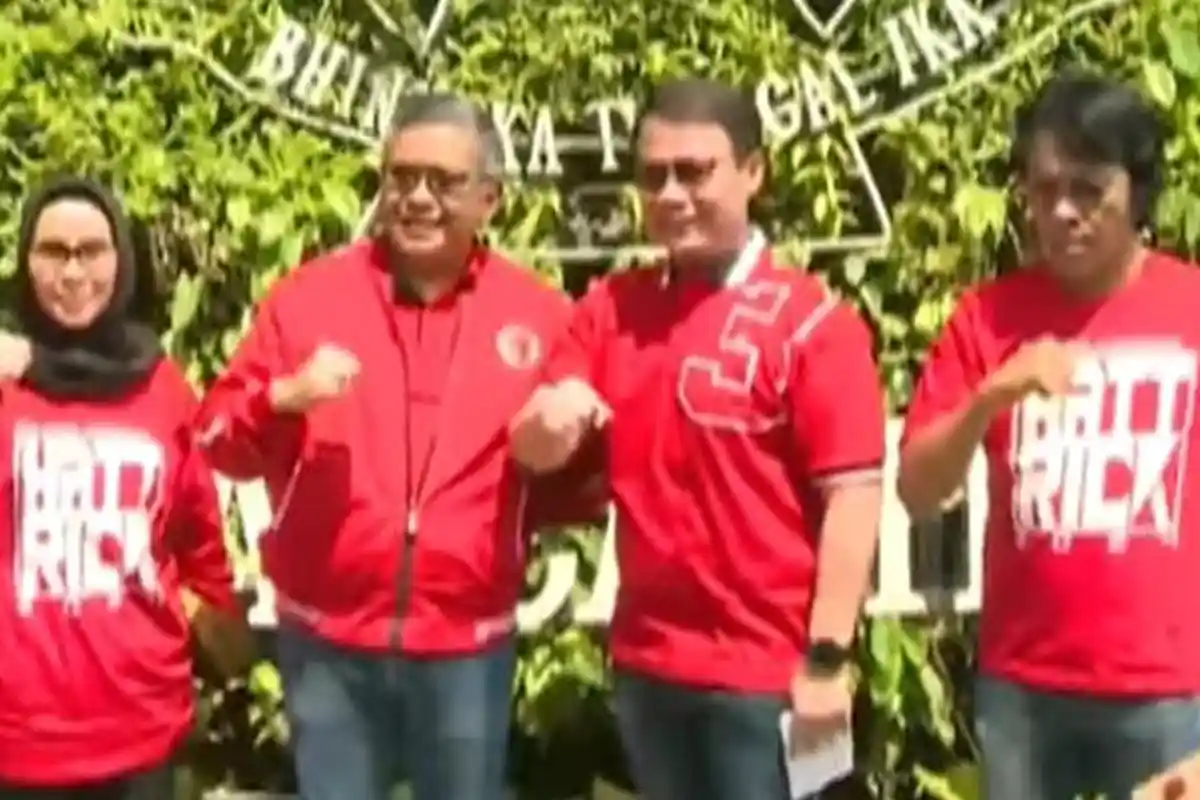 Apa Saja Tugas Ahmad Basarah dan Adian Napitupulu sebagai Koordinator Relawan PDIP di Pemilu 2024?