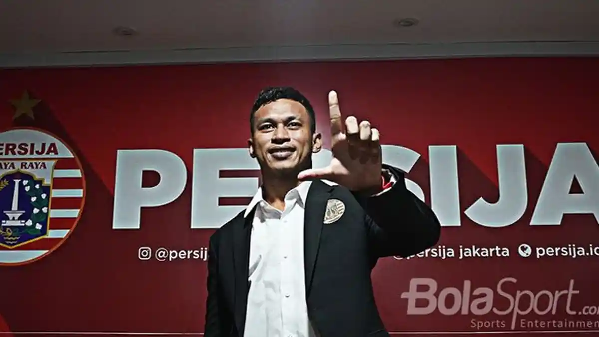 Transfer Liga 1 - Osvaldo Haay Resmi Bertahan di Persija Jakarta