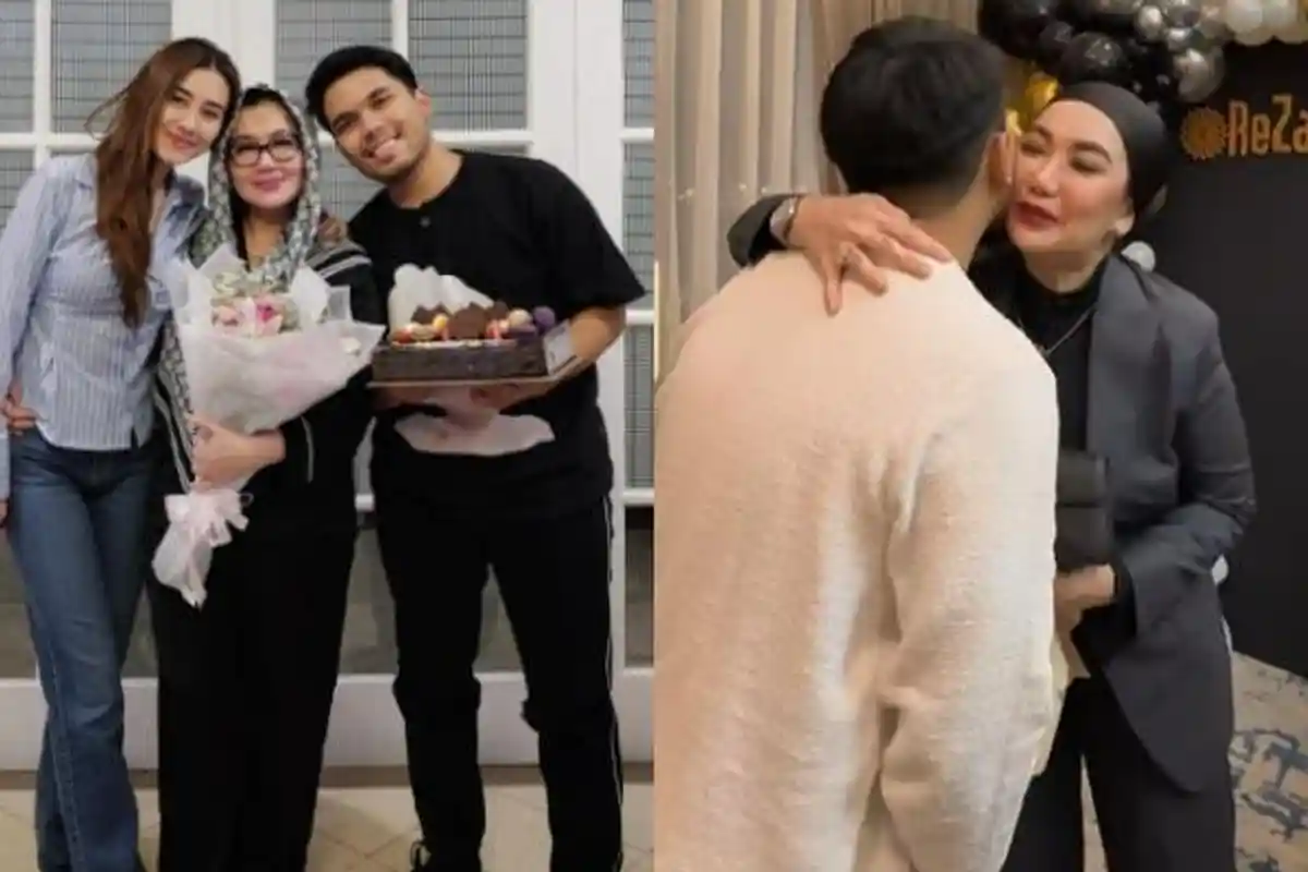 Reza Artamevia Ungkap Alasannya Restui Thariq Halilintar Menikahi Aaliyah Massaid