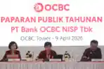 RUPST OCBC Setujui Pembagian Dividen Rp1,03 triliun