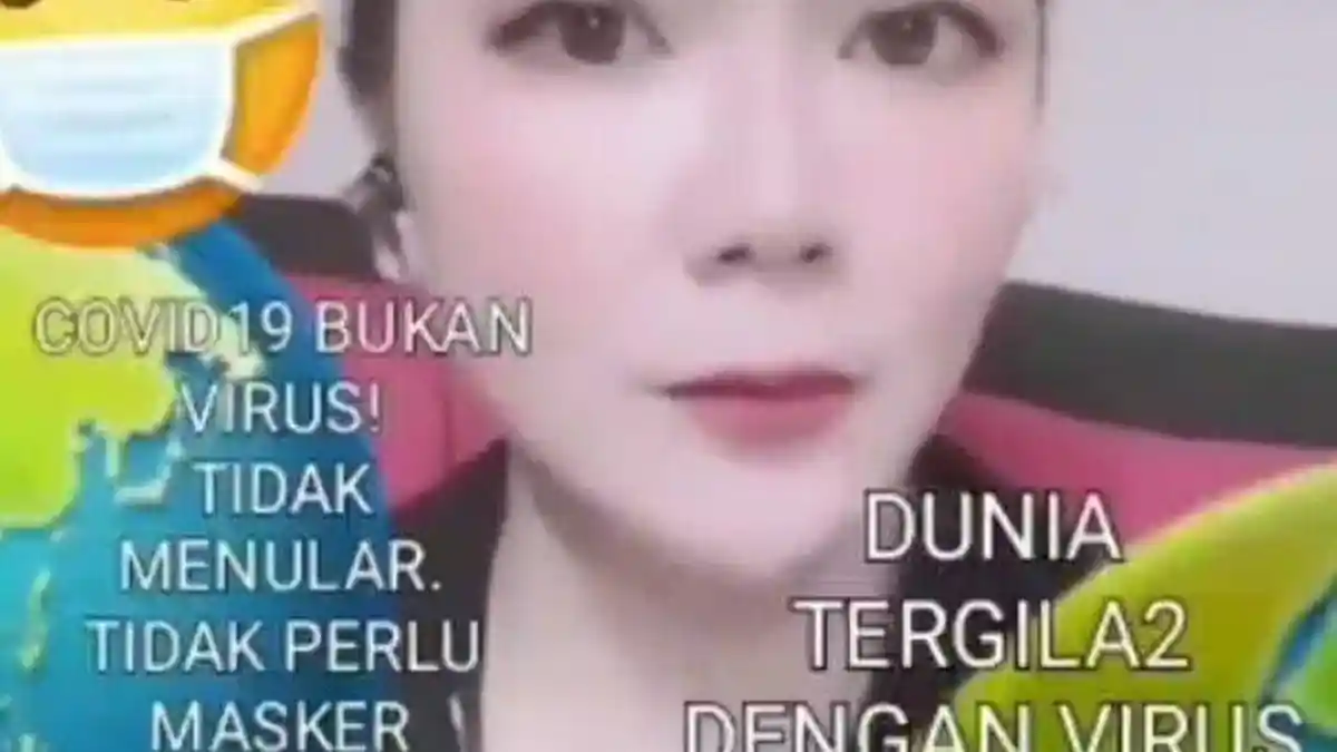 dr Lois Owien, Dokter yang Tak Percaya Covid-19, Ditangkap Polisi dan Tak Terdaftar Anggota IDI