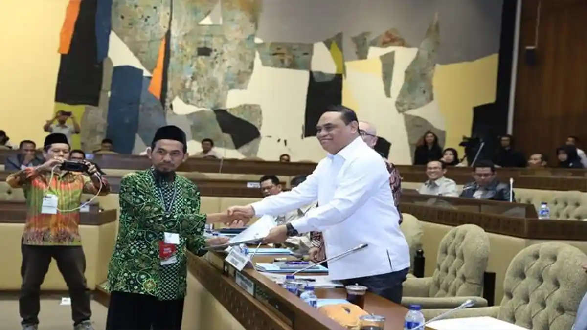 Komisi II DPR RI Apresiasi Rekrutmen PPPK