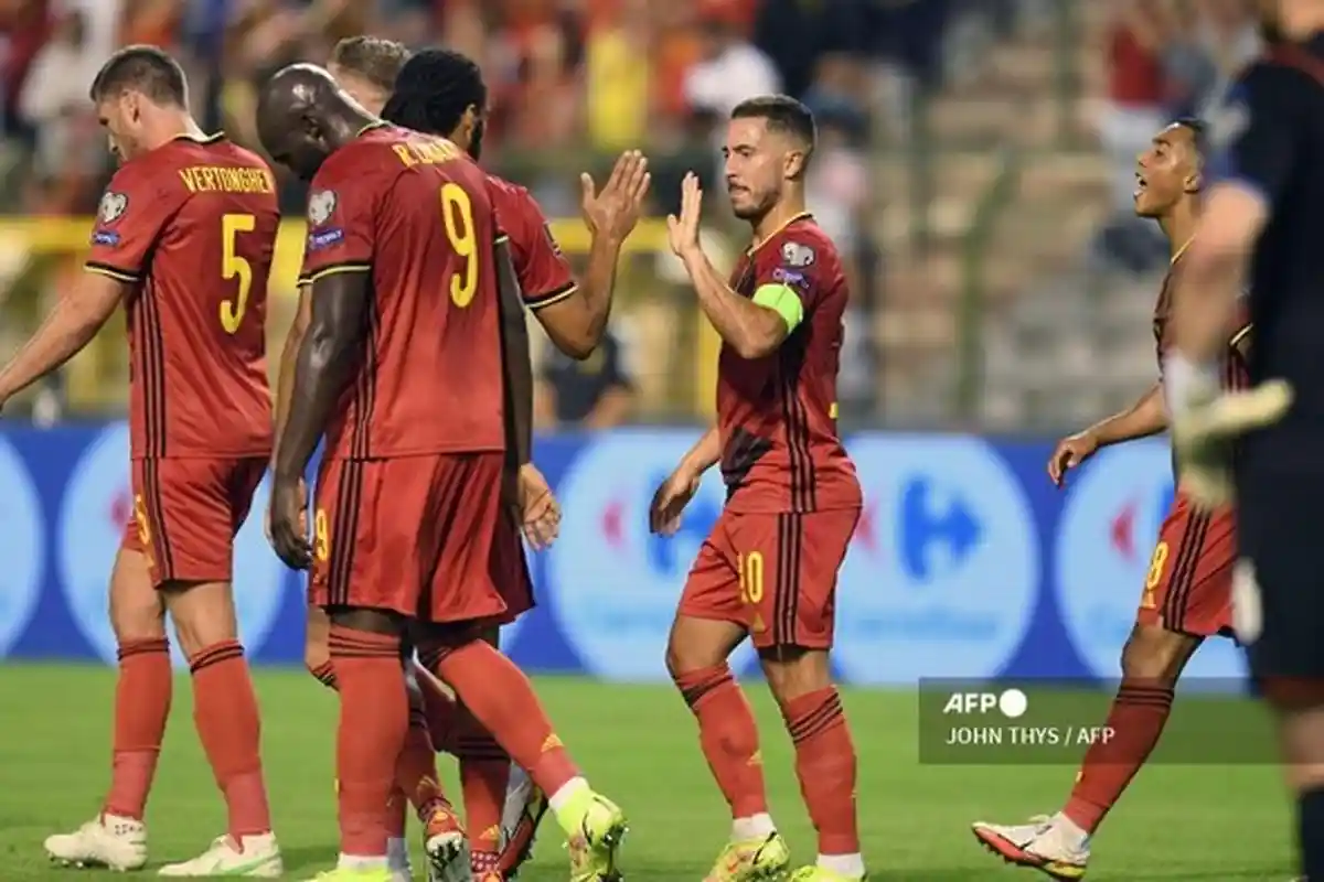 SIARAN LANGSUNG Belgia vs Estonia di Kualifikasi Piala Dunia, H2H Setan Merah Unggul Jauh