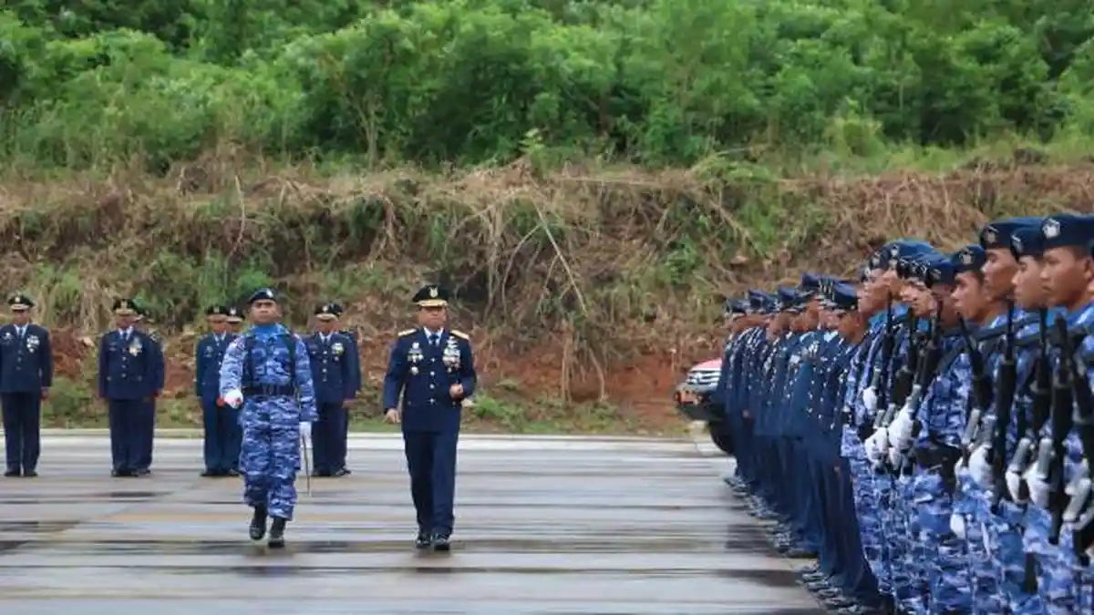 Peringati HUT ke-77 TNI AU, Ini Pesan Danlanud El Tari ke Prajurit