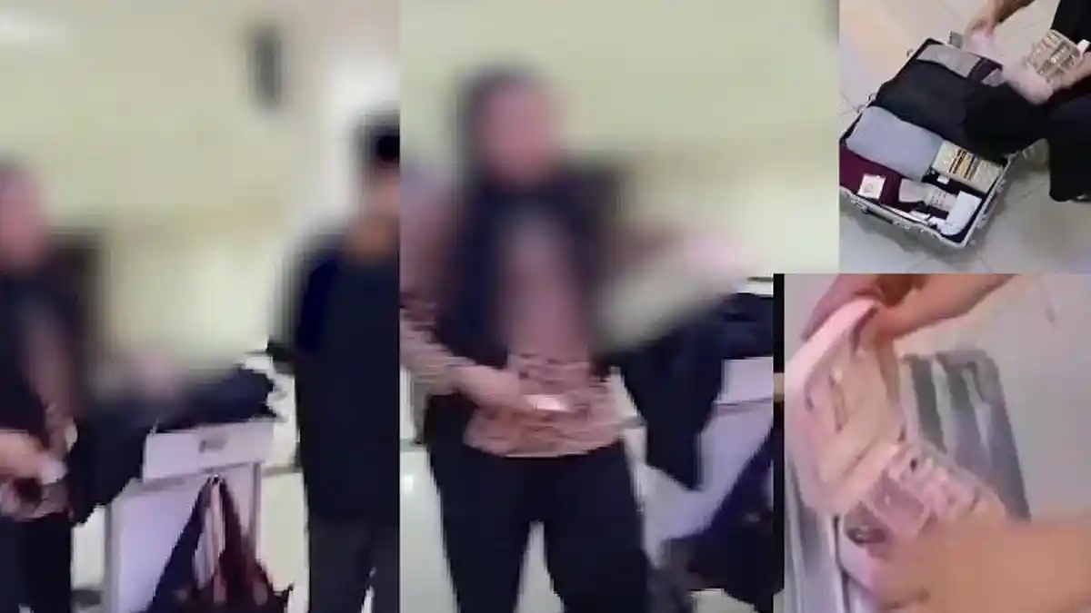 Viral Petugas Lion Air di Kendari Diduga Curi Emas dalam Koper Milik Penumpang