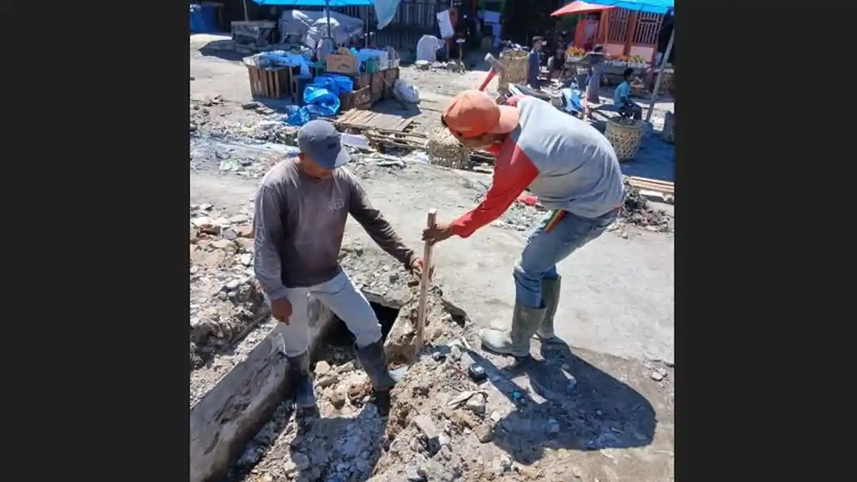Setelah Kebakaran Pasar Dwikora, Pemko Siantar Serahkan Bantuan Tahap 1 ke Pedagang