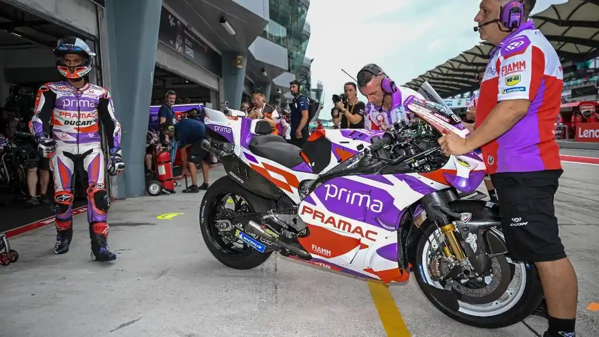 Pole Position MotoGP Malaysia 2023: Keganasan Jorge Martin Vs ...